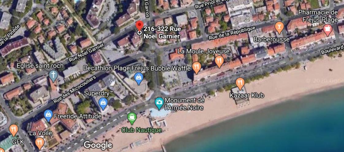 Frejus Plage Exterior foto